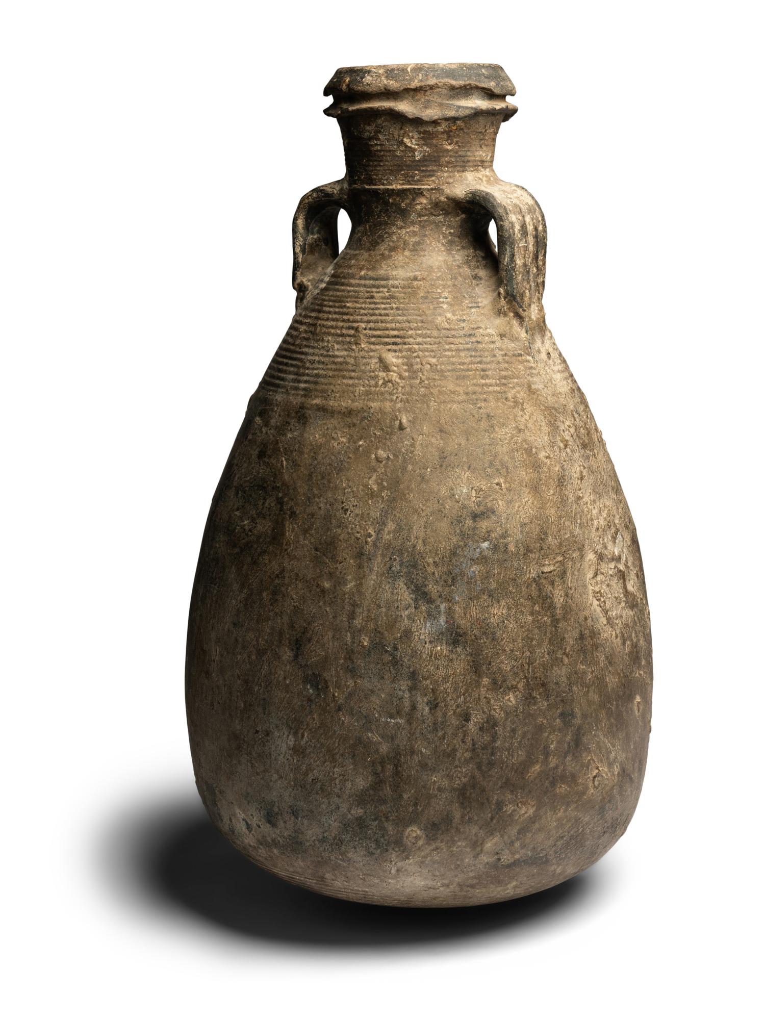 A Holyland Terracotta Amphora