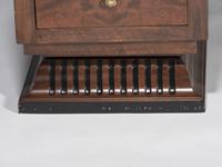 An Art Deco Walnut Pedestal Desk