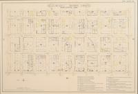 A group of 5 maps of Chicago streets, comprising: