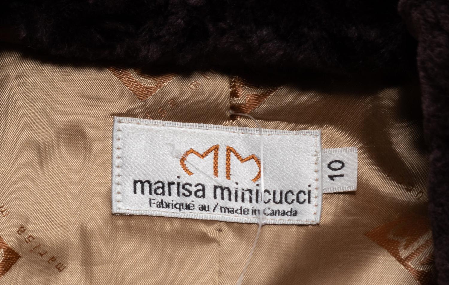 Two Designer Coats, Marisa Minicucci, Gianfranco Ferre, 1990-2000s