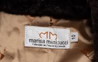 Two Designer Coats, Marisa Minicucci, Gianfranco Ferre, 1990-2000s