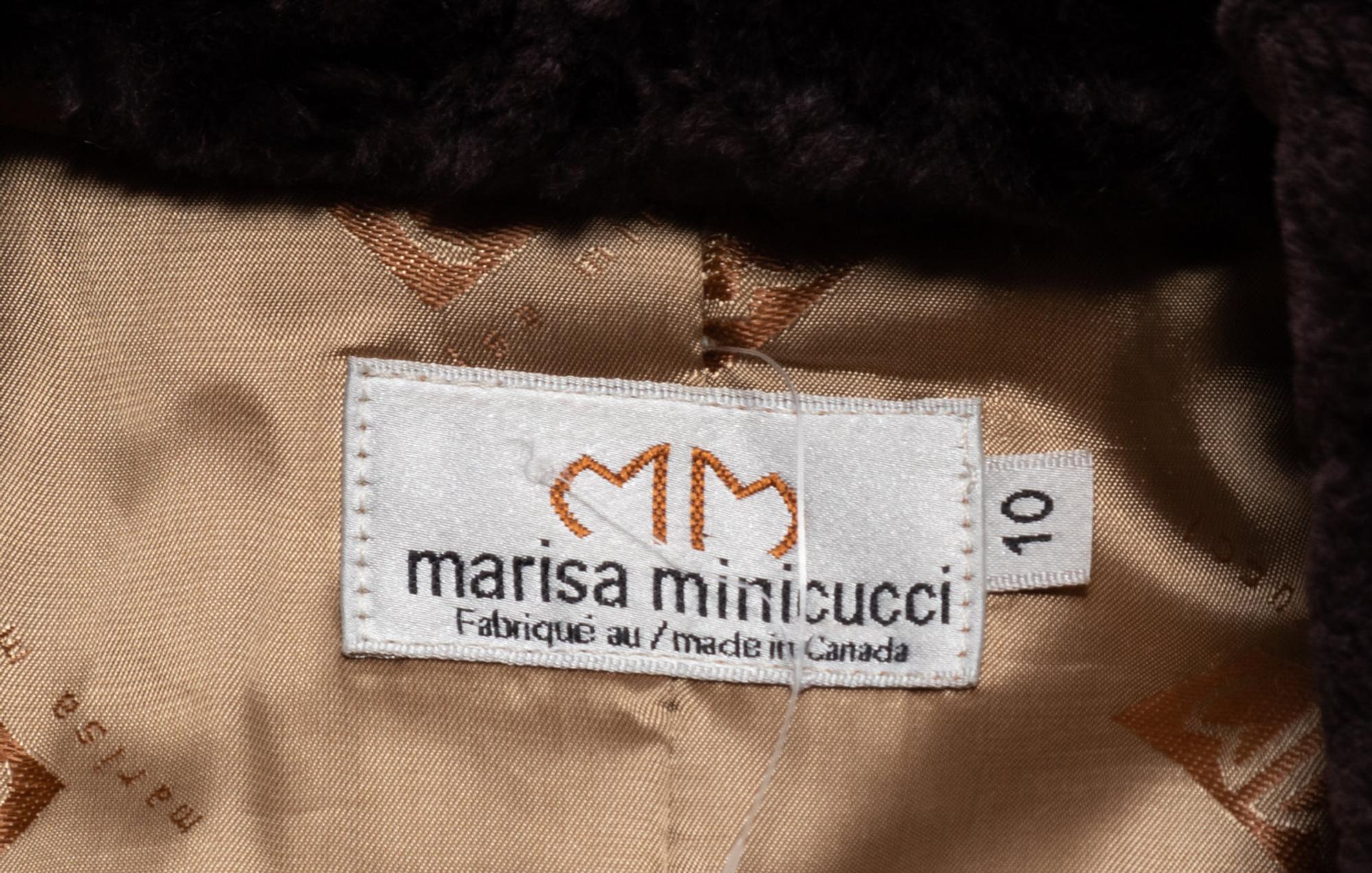 Two Designer Coats, Marisa Minicucci, Gianfranco Ferre, 1990-2000s