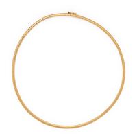 YELLOW GOLD NECKLACE