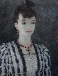 Dietz Edzard, (German/French, 1893-1963), Veronica