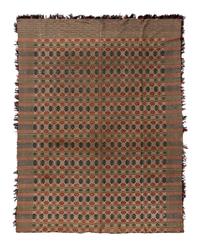 Three Overshot Coverlets