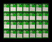 A Complete Set of 1977-78 Topps Basketball Cards,