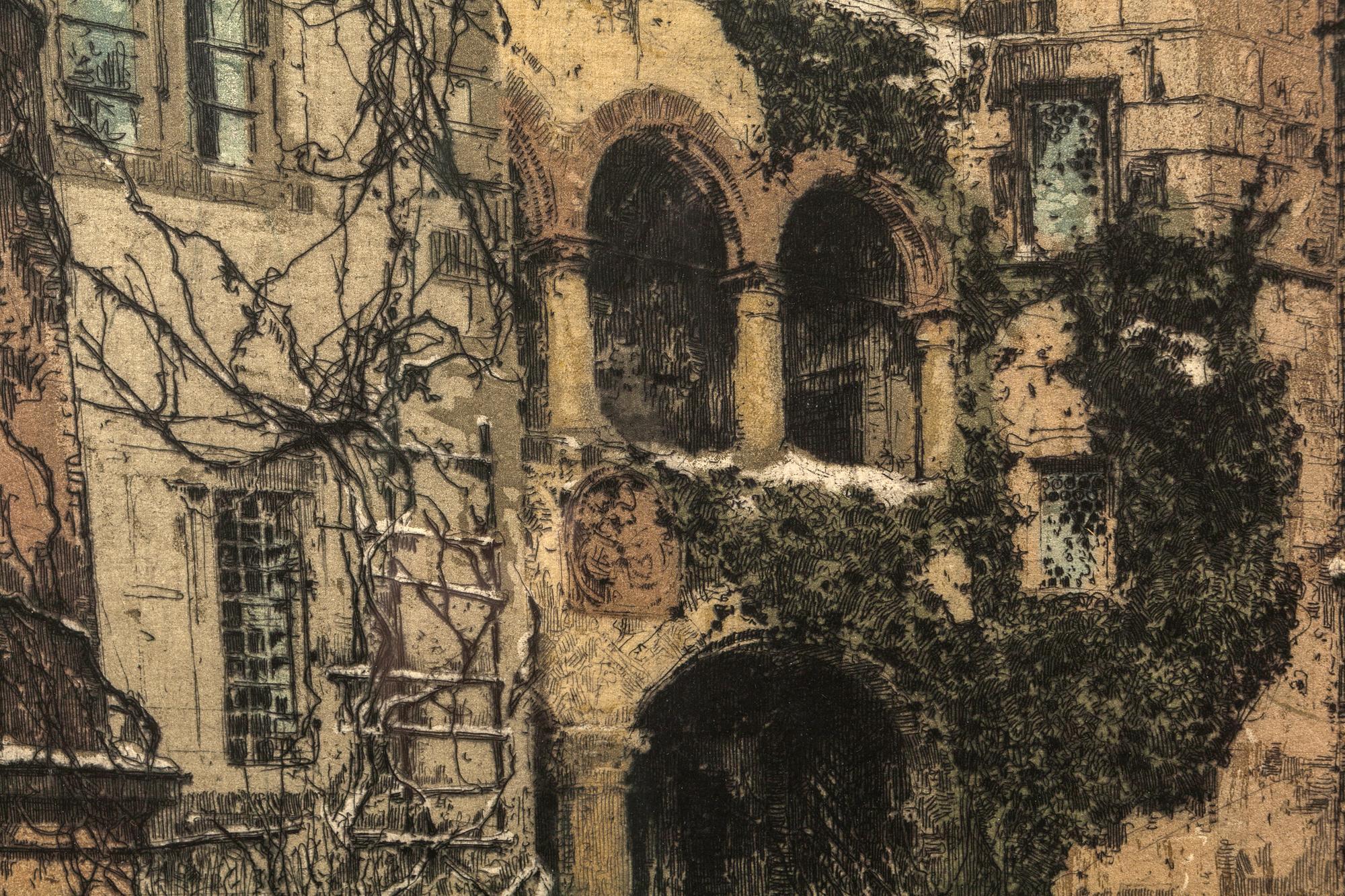 Luigi Kasimir (Austrian, 1881-1962)
