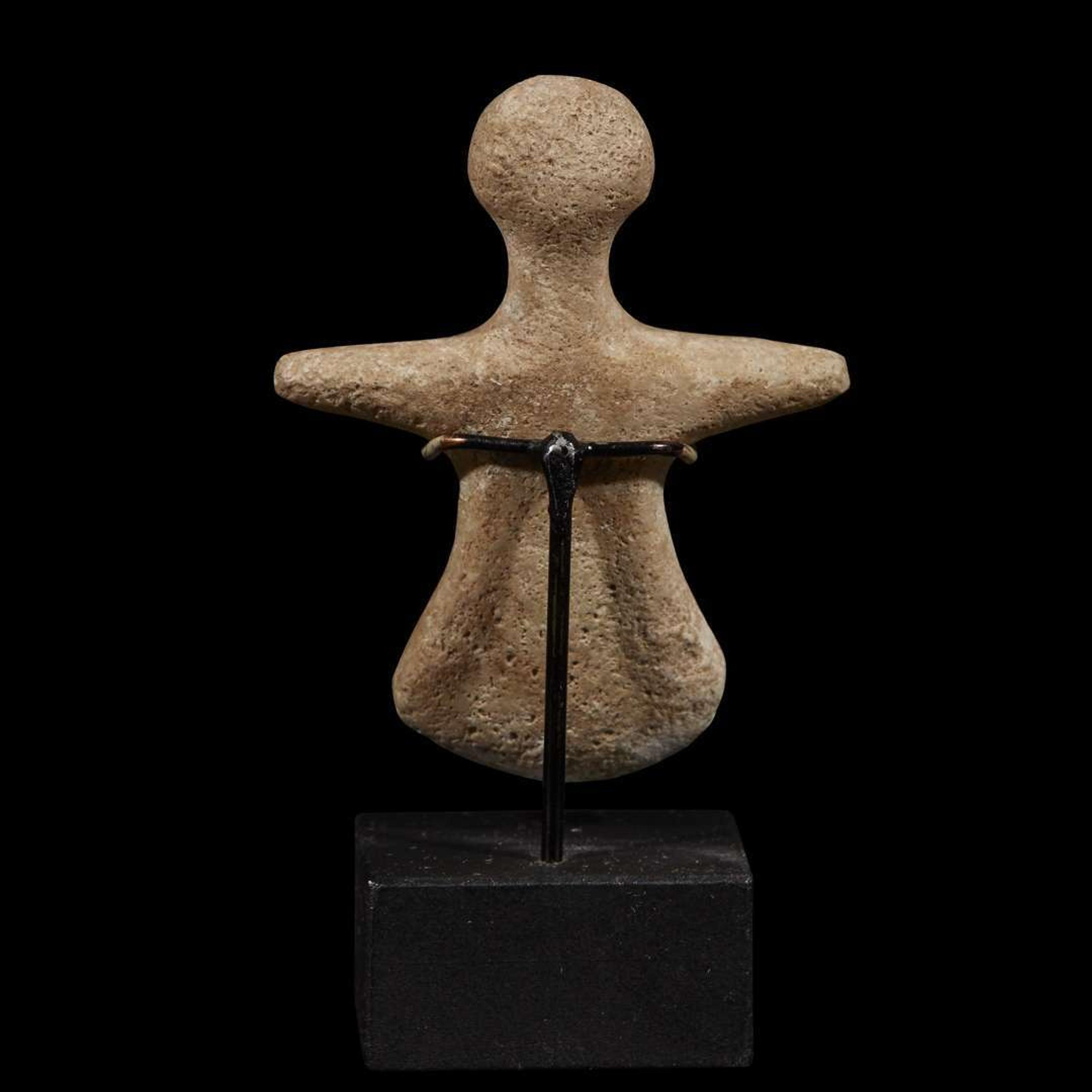ANATOLIAN MARBLE IDOL C. 2700-2100 BC