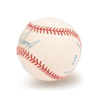 A Ken Griffey Jr. Early Career Era Signed Autograph Baseball (Beckett Authentication Services Certified),