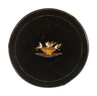 An Italian Pietra Dura-Top Side Table