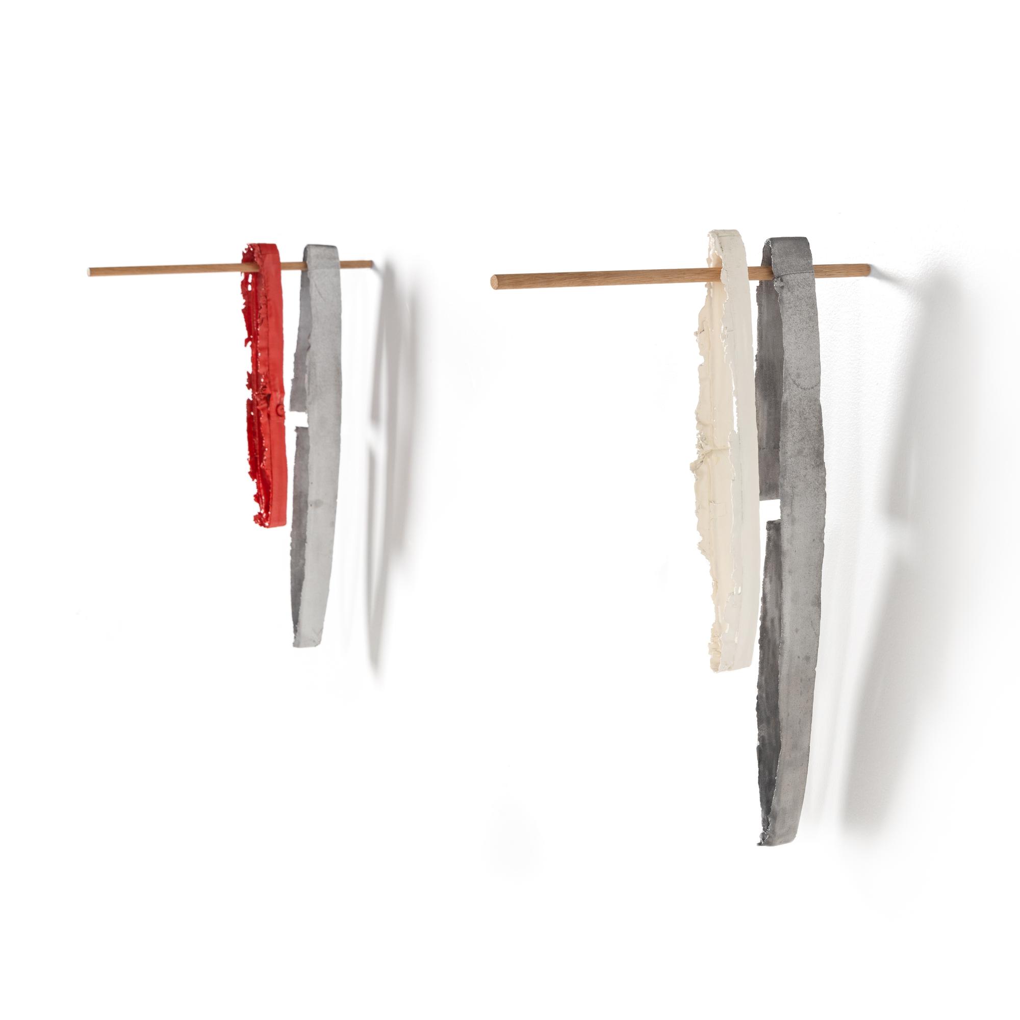Pencils (Red and Cream)