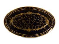 A Sevres Porcelain Bowl Mounted on Gilt Bronze Stand — 20TH CENTURY