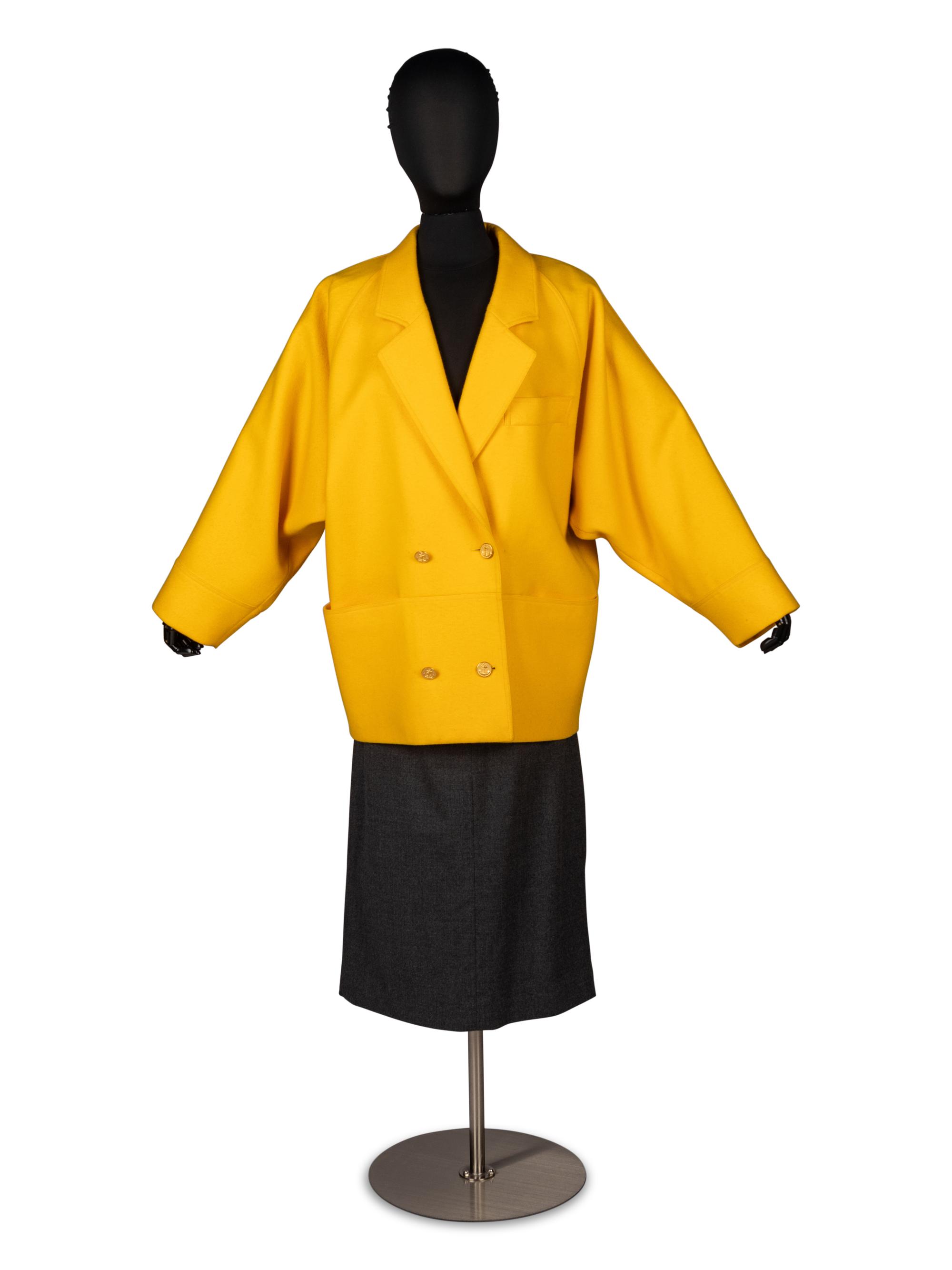 Guy Laroche Jacket and Hermès Skirt