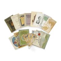 [Maugham, W. Somerset (1874-1965)]. A large archive of materials related to Maugham's film and theatrical career including playbills, broadsides, movie stills, a typescript, and programs.