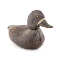 Three Carved Duck Decoys