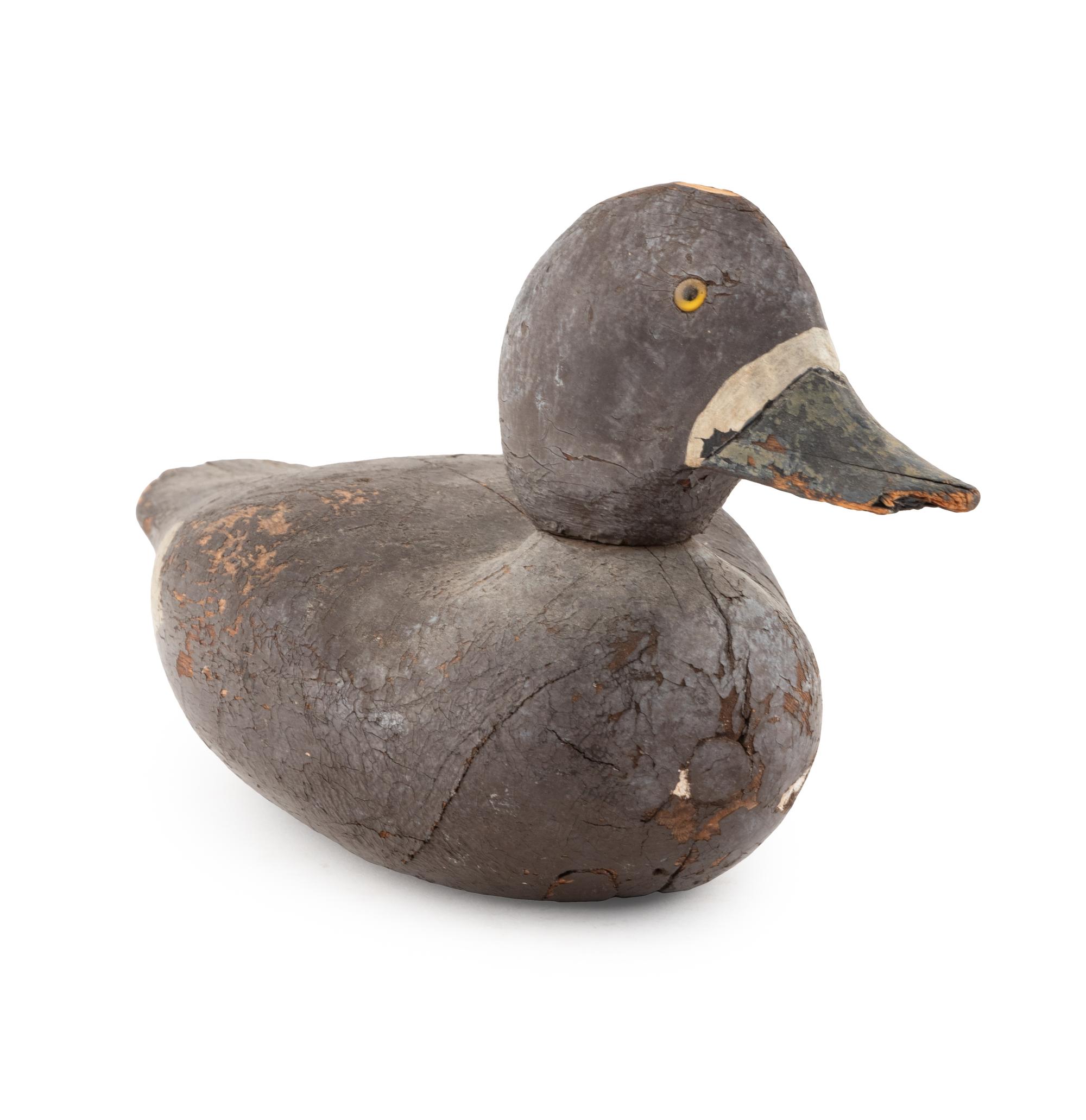 Three Carved Duck Decoys