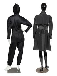 Issey Miyake Ensemble and Coat, 1990s