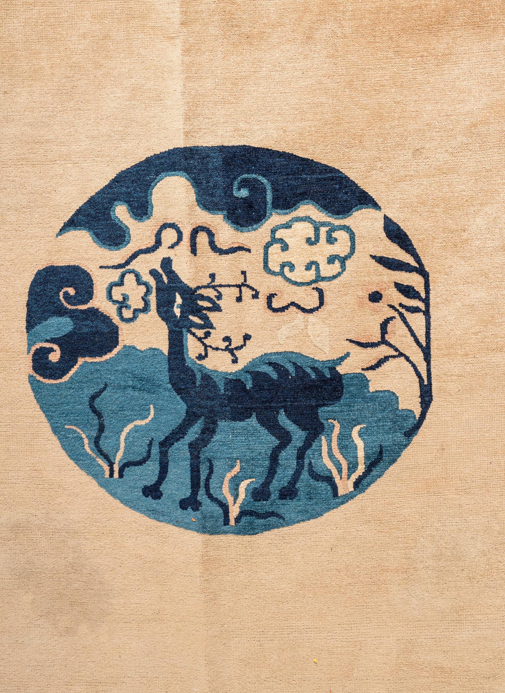 A Chinese Wool Rug