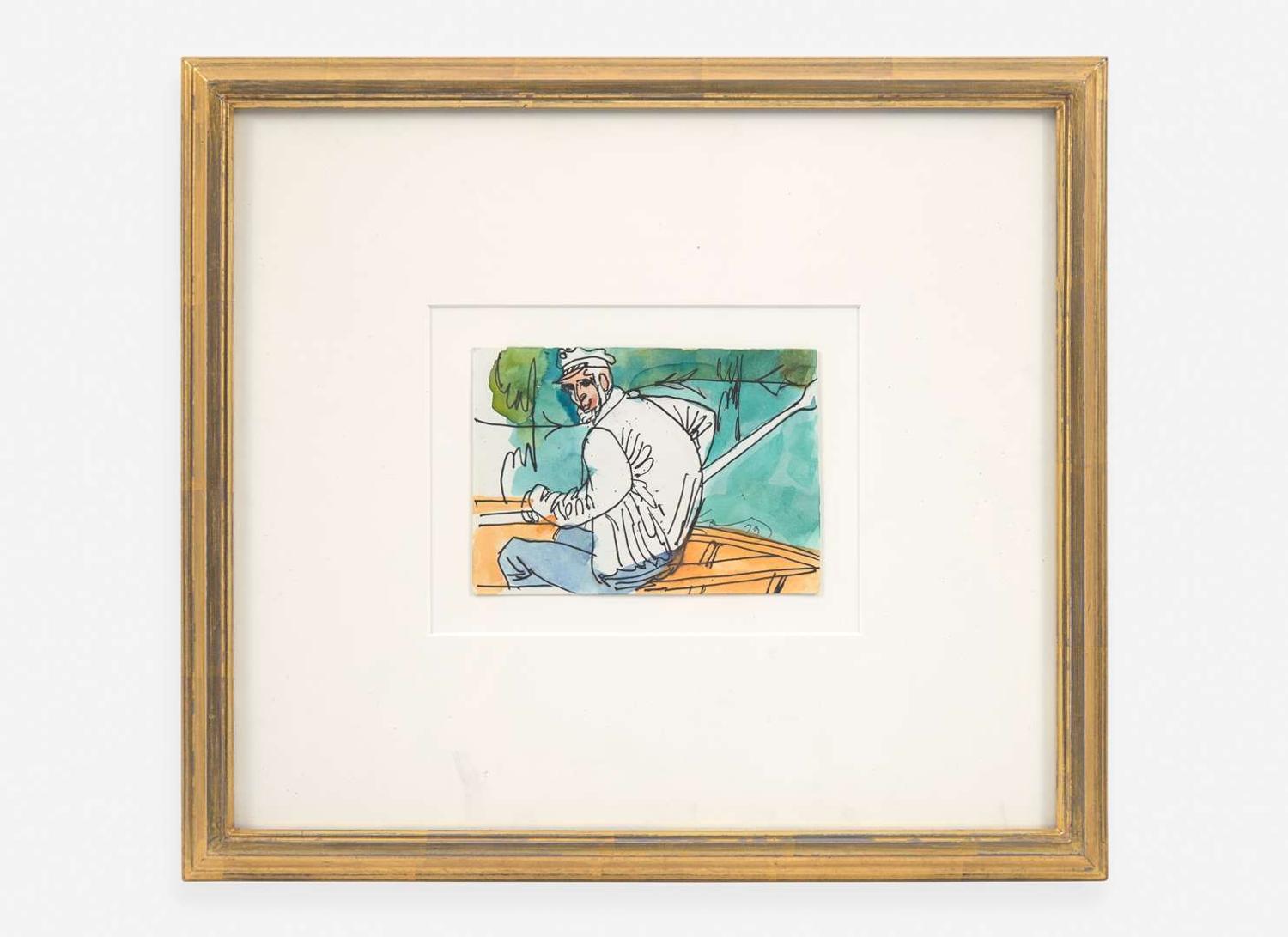 Henry Koerner (American/Austrian, 1915–1991) - Set of Handmade Post Cards