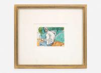 Henry Koerner (American/Austrian, 1915–1991) - Set of Handmade Post Cards