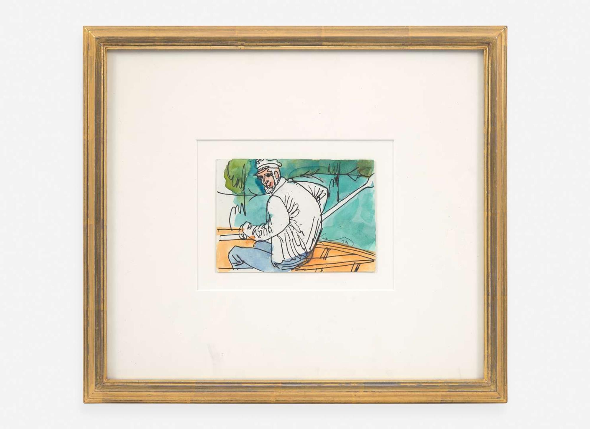 Henry Koerner (American/Austrian, 1915–1991) - Set of Handmade Post Cards