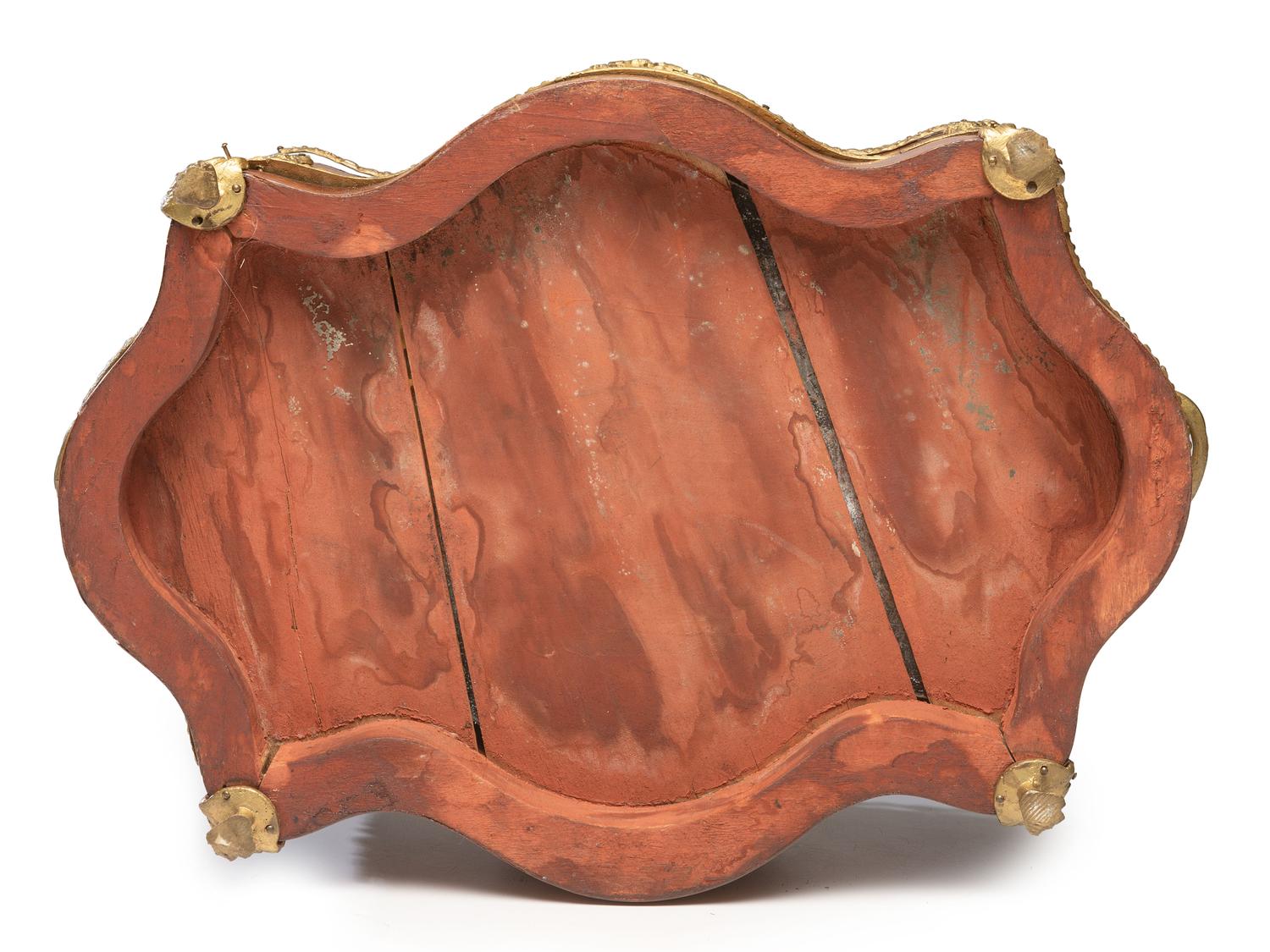 A Napoleon III Kingwood Jardiniere