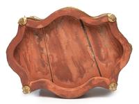 A Napoleon III Kingwood Jardiniere