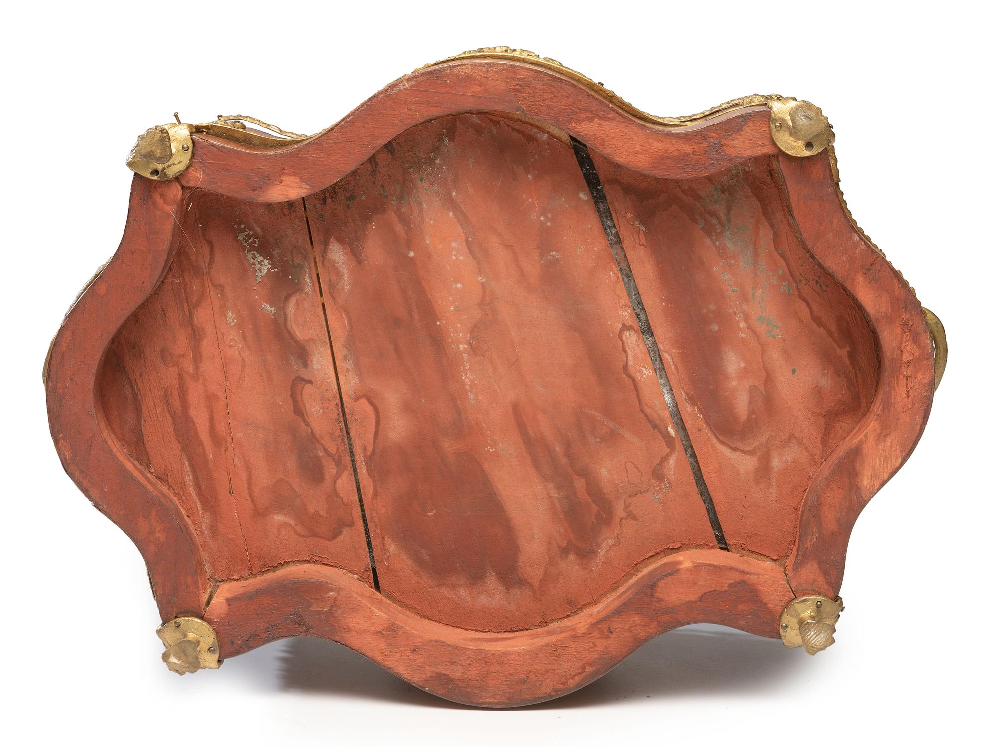 A Napoleon III Kingwood Jardiniere
