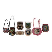 Group of Haudenosaunee Beaded Whimsies