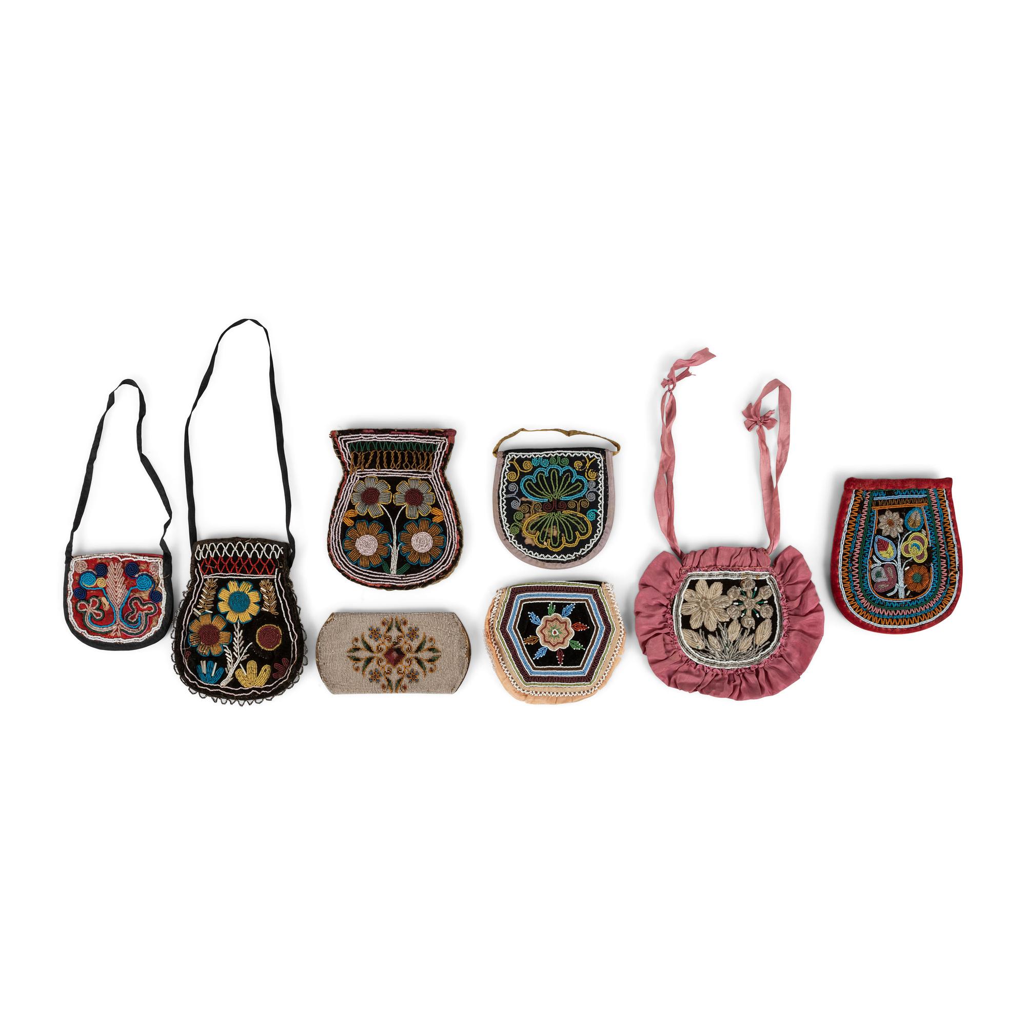 Group of Haudenosaunee Beaded Whimsies