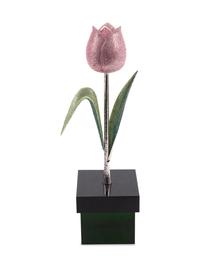 A Clarita Brinkerhoff for Swarovski Pink Tulip — 20TH CENTURY