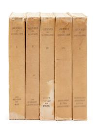 BAUDELAIRE, Charles (1821-1867). Oeuvres . Paris: Éditions Colbert, n.d.