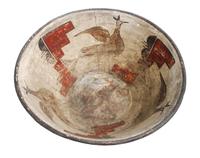 Group of Pueblo Pottery Diameter of largest 11 1/4 inches