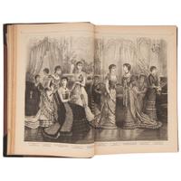 [NEWSPAPERS & PERIODICALS]. Harper's Bazaar . Vol. 14 (XIV), Nos. 1–53, 1881. New York: 1881.