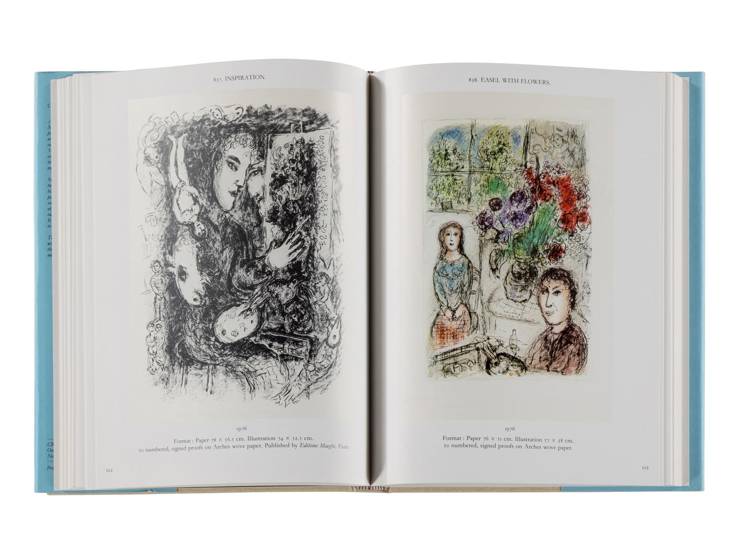 [CHAGALL, Marc (Belarusian/French, 1887–1985)]