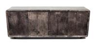 An American Sideboard Height 31 1/2 x width 80 1/2 x depth 17 3/4 inches — ALDO TURA, CIRCA 1960