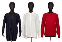 The Row & Loro Piana, Three Tops