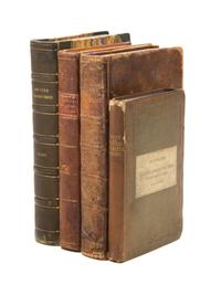 [NATURAL HISTORY]. A group of 4 works, including The Gentleman Farmer, Practical Hints on Planting Ornamental Trees, and others.
