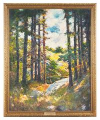 The Clearing on McMahan Island , 1932-36