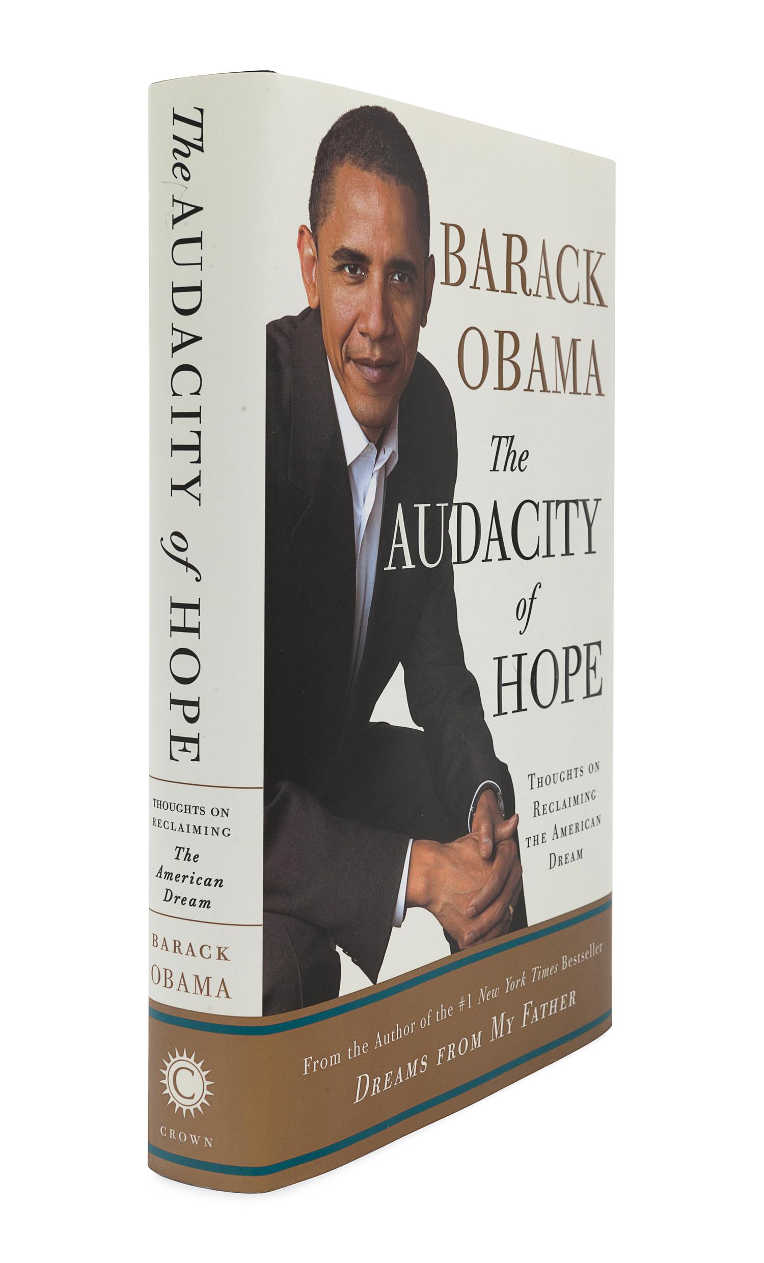 OBAMA, Barack. The Audacity of Hope . New York: Crown Publishers, 2006.