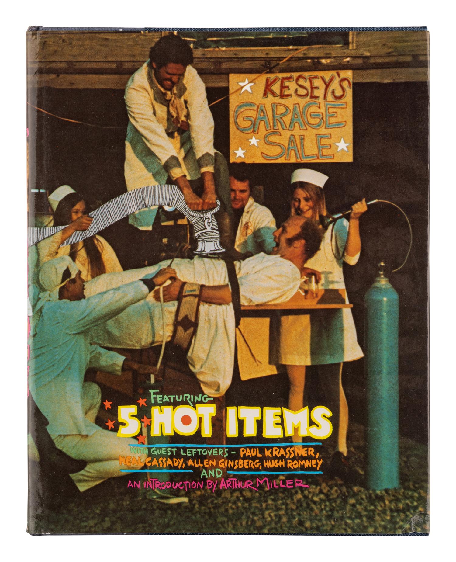 KESEY, Ken (1935-2001). A group of 5 works, comprising: