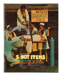 KESEY, Ken (1935-2001). A group of 5 works, comprising: