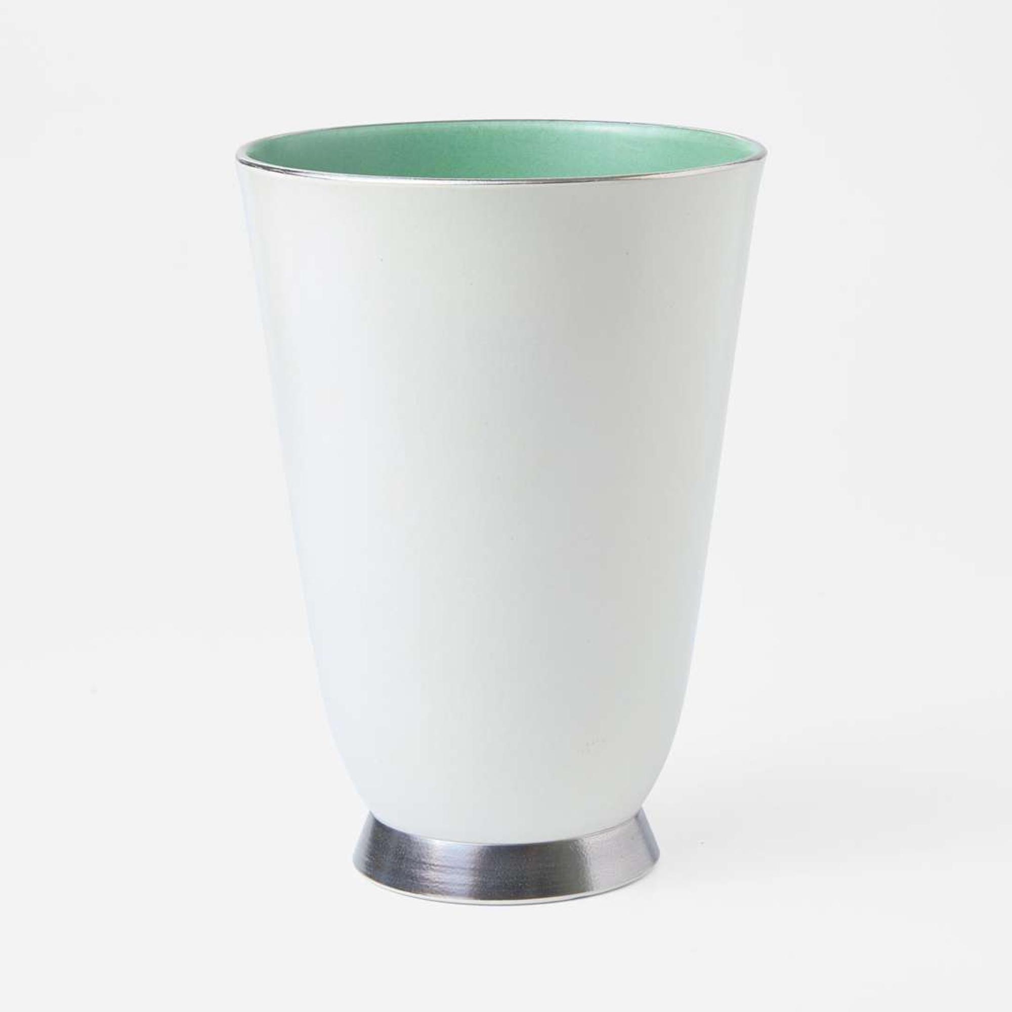 A Wedgwood Keith Murray (1892-1981) Designed Footed Vase UK, 1930s