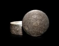 A Silver Covered Box