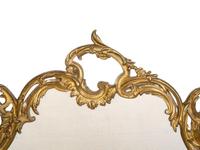 A Louis XV Style Gilt Bronze Fire Screen