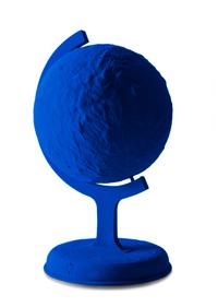 Yves Klein, (French, 1928-1962), RP7 - La Terre Bleue, 1957-88