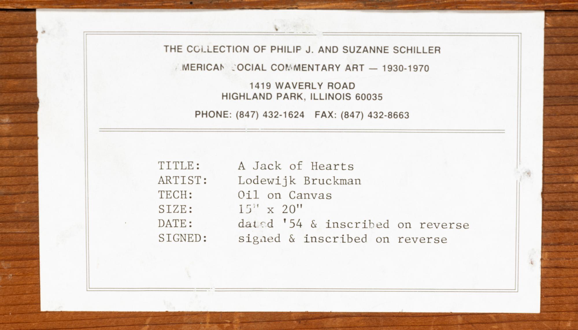 A Jack of Hearts , 1954
