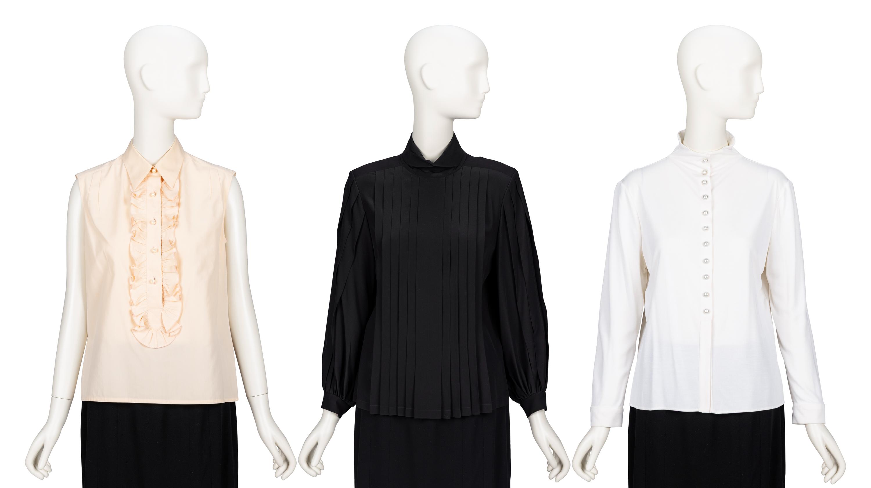 Chanel, Three Blouses