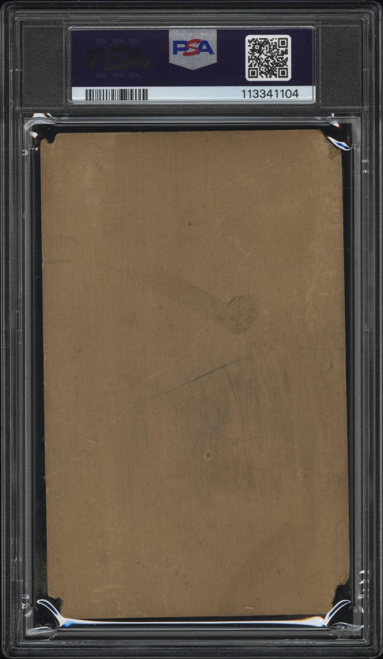 A 1925 Exhibits Lou Gehrig Rookie Baseball Card (PSA Authentic)