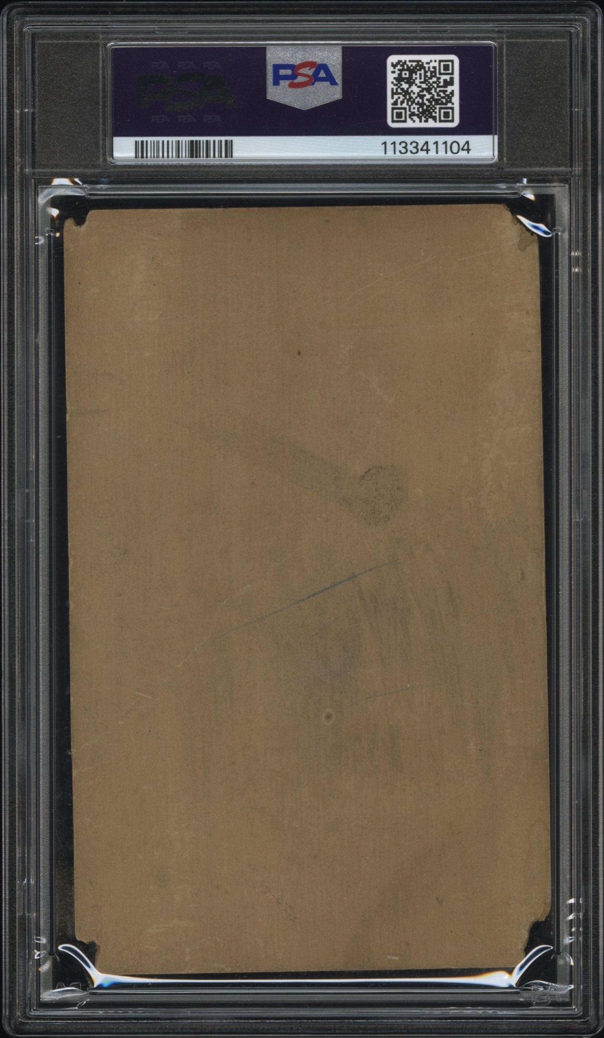 A 1925 Exhibits Lou Gehrig Rookie Baseball Card (PSA Authentic)